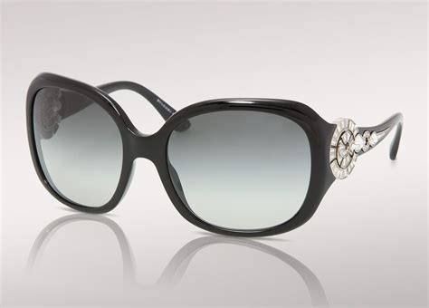 bvlgari frames with swarovski crystals.